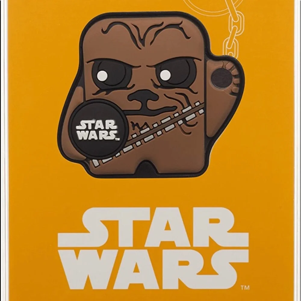 Foundmi new tracking keychain, Chewbacca